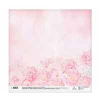Бумага для скрапбукинга «Одеяло из роз», 30.5 × 30.5 см, 1шт